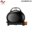 (Element72)O'Grill เตาย่างแก๊สพกพา รุ่น PORTABLE GAS GRILL 500 สี BLACK รูปที่ 1