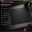 (Hafele) 4-Zone Induction Hob 60 cm MAG KNOB SERIES Magnetic Knob Control Wi-Fi SCHOTT CERAN (495.11.001) image 1