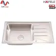 (Hafele) อ่างล้างจานแบบติดตั้งบนเคาน์เตอร์: เฟลกซา ซีรีย์ 100 ซม. (495.39.656) รูปที่ 1