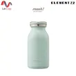 (Element72) MOSH! Stainless Steel Vacuum Milk Bottle, Heat & Cold Retention, MILK STAINLESS BOTTLE Model, 380 ML, MINT Color image 1