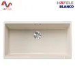 (Hafele) BLANCO อ่างล้างจาน SILGRANIT รุ่น SUBLINE 800-U สี soft white (565.81.794) รูปที่ 1