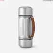 (Element72)BLACK + BLUM กระติกน้ำสำหรับการผจญภัย พร้อมแก้ว 2 ใบ EXPLORER FLASK DUO 1 L - GREY รูปที่ 1