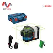 (Bosch PT) เลเซอร์กำหนดแนวเส้น 3 เส้น 360° แสงสีเขียว ระยะทำงาน 35 ม. พร้อมกล่อง L-BOXX 136 (PRO GLL 18V-120-33 CG) รูปที่ 1