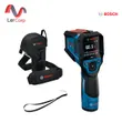 (Bosch PT) เครื่องวัดอุณหภูมิอินฟราเรด ช่วงวัด -40 ถึง 800°C เลเซอร์คู่ กันฝุ่นน้ำ IP54 (PRO GIS800-16) รูปที่ 1
