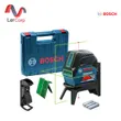 (Bosch PT) เลเซอร์กำหนดแนวเส้นและจุด แสงสีเขียว 2 เส้น 2 จุด ระยะ 15 ม. กันฝุ่นน้ำ IP54 (PRO GCL 2-15 G) รูปที่ 1