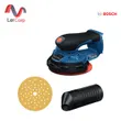 (Bosch PT) เครื่องขัดกระดาษทรายระบบลูกเบี้ยวไร้สาย 18V แผ่นรอง 150 มม. มอเตอร์ไร้แปรงถ่าน (GEX 18V-150-3) รูปที่ 1