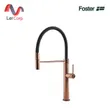 (Foster) ก๊อกน้ำผสมร้อน-เย็น ตัวเรือนหมุนได้ 360 องศา ผิวสัมผัส COPPER PVD (8424 858) รูปที่ 1