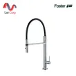 (Foster) ก๊อกน้ำผสมร้อน-เย็น สแตนเลส AISI 316 หมุนได้ 360 องศา หัวสเปรย์กดเปลี่ยนกระแสน้ำ (TUBE 8477 100) รูปที่ 1