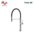 (Foster) ก๊อกน้ำผสมร้อน-เย็น ตัวเรือนหมุนได้ 360 องศา ผิว Stainless Steel (8424 100) รูปที่ 1