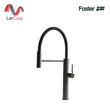 (Foster) ก๊อกน้ำอ่างล้างจานก้านโยกเดี่ยว หัวสเปรย์ดึงออกได้ สแตนเลส AISI 316 เคลือบ PVD สี Gun Metal (8424 856) รูปที่ 1