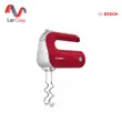 (BOSCH) เครื่องปั่นมือถือ 500W ปรับ 5 ระดับ พร้อมหัวตะกร้อและตะขอนวดแป้ง สีแดง (MFQ40303) รูปที่ 1