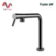 (Foster) ก๊อกน้ำผสมอ่างล้างจาน ก้านหมุน 360° พับเก็บใต้หน้าต่างได้ ทองเหลืองเคลือบ PVD สี Gun Metal (8524 006) รูปที่ 1