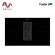 (Foster) เตาแม่เหล็กไฟฟ้า 4 โซน พร้อมเครื่องดูดควันในตัว หน้ากระจกเซรามิกสีดำ 82 ซม. (7392 246) รูปที่ 1