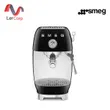 (Smeg) เครื่องชงกาแฟเอสเพรสโซ พร้อมฟังก์ชันชงกาแฟโคลด์บรูว์ สไตล์ 50's สีดำ (ECF03BLEU) รูปที่ 1