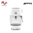 (Smeg) เครื่องชงกาแฟเอสเพรสโซ พร้อมฟังก์ชันโคลด์บรูว์ ดีไซน์ 50's Style สีขาว (ECF03WHEU) รูปที่ 1
