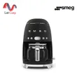 (Smeg) เครื่องชงกาแฟดริปสไตล์ 50's สีดำ ชงได้สูงสุด 10 ถ้วย ตั้งเวลาอัตโนมัติ (DCF02BLMEU) รูปที่ 1