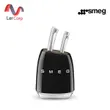(Smeg) ชุดมีดสแตนเลส 6 ด้าม สไตล์ 50's Retro พร้อมบล็อกวางมีด สีดำ (KBSF02BL) รูปที่ 1