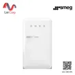 (Smeg) ตู้เย็นสไตล์ 50's Retro ประตูเดียว สีขาว ความจุ 122 ลิตร (FAB10RWH6) รูปที่ 1