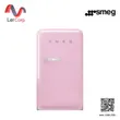 (Smeg) ตู้เย็น 1 ประตู สไตล์ 50's Retro สีชมพู (FAB10RPK6) รูปที่ 1
