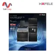 (Hafele) ชุดเครื่องดูดควัน+เตาอบเตาแก๊ส+เครื่องชงกาแฟ+เตาอบ+ไมโครเวฟ+เครื่องอุ่นอาหาร 6 ชิ้น (495.07.637) รูปที่ 1