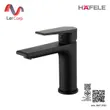 (Hafele) ก๊อกผสมอ่างล้างหน้า รุ่น BLACK PEARL II วาล์วเซรามิค (495.62.079) รูปที่ 1