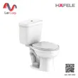 (Hafele) Two-Piece Toilet 3/4.5L Flush with Soft Close Seat Plus Model (495.61.491) image 1