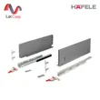 (Hafele) รางลิ้นชักพร้อมแผงข้าง ALTO-S H170 รับน้ำหนัก 30 กก. ระบบปิดนุ่มนวลและกันแกว่ง (495.48.885) รูปที่ 1