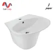 (JAQUAR) Wall-Hung Integrated Washbasin with Installation Hardware (ONS-WHT-10801) image 1