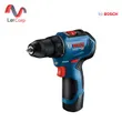 (Bosch PT) สว่าน/ไขควงไฟฟ้าไร้สาย มอเตอร์ไร้แปรงถ่าน แรงบิดสูง (PRO GSR 12V-30) 图片 1