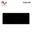 (Foster) เตาแม่เหล็กไฟฟ้า 3 หัวเตา S4000 ระบบสัมผัส พร้อม Double Bridge Function และ Power Booster (7330 255) รูปที่ 1