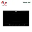 (Foster) เตาแม่เหล็กไฟฟ้า 5 หัว กระจกเซรามิคสีดำ 86 ซม. พร้อมฟังก์ชัน Powerboost (7384 646) รูปที่ 1