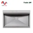(Foster) อ่างล้างจานสแตนเลส Milanello workstation 1 หลุม พร้อมอุปกรณ์เสริมแบบเลื่อนได้ (1034050) รูปที่ 1