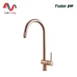 (Foster) ก๊อกน้ำสำหรับซิงค์ ด้ามโยกเดียว หมุนได้ ปลายก๊อกดึงออกได้ สีทองแดง (8491108) รูปที่ 1
