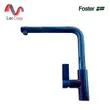 (Foster) ก๊อกน้ำสำหรับซิงค์ครัว ด้ามเดียว หัวฉีดดึงออกได้ หมุนได้ 360° สี Sunset PVD (8498851) รูปที่ 1