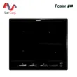 (Foster) เตาไฟฟ้าแบบเหนี่ยวนำ 4 หัว กระจกเซรามิกสีดำ ระบบสัมผัส (7381646) รูปที่ 1