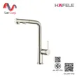 (Hafele) ก๊อกผสมอ่างล้างจาน หัวก๊อกดึงออกได้ ปรับสายน้ำได้ 2 รูปแบบ (495.50.321) รูปที่ 1