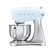 (Smeg) 食品搅拌机 (Stand Mixer) Smeg 型号 SMF02PBEU 粉蓝色 图片 1