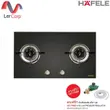 (Hafele) PHOENIX 2-Burner Built-in Gas Cooktop 495.06.097 + Gas Pressure Regulator Head 1 Set image 1