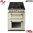 (Smeg) Victoria Aesthetic Cooker TR62IP2 60 cm Cream image 1