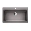 (HAFELE) BLANCO NAYA XL 9 Kitchen Sink Alu Metallic 495.39.377 (570.25.920) image 1