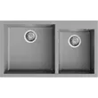 2-Bowl Synthetic Granite Sink, Beige, Model NES20CE image 1