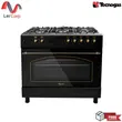 (Tecno) Free Standing Electric Cooker Model TNP FS VESTA 90 BLACK 90cm image 1