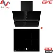 (Eve) Wall-mounted Range Hood HC-ARIA-90 + 3-Burner Induction Cooktop HB60-1FZ1RIND/KTC image 1