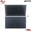 (Smeg) AREA Induction Hob Model SIA1963DG Color Neptune Grey + Wall-Mounted Cooker Hood Model KV194G image 1