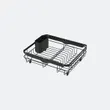 (EVE) Dish Drying Rack with Adjustable Sink Edge Grip TDH-ES image 1
