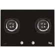 (TEKA) Wall-Mounted Glass Wing Range Hood NCW 90T 30 + Gas Cooktop G 73 2G AI AL image 5