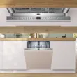 (Bosch) Series 2 Fully-Integrated Built-In Dishwasher 60 cm Model SMV26AX00Q image 3