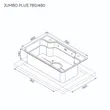 (Eve) Stainless Steel Single Bowl Sink JUMBO PLUS 780/480 - The Perfect Solution for Every Thai Kitchen image 10