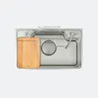 (Eve) Stainless Steel Single Bowl Sink JUMBO PLUS 780/480 - The Perfect Solution for Every Thai Kitchen image 2