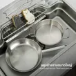 (Eve) Stainless Steel Single Bowl Sink JUMBO PLUS 780/480 - The Perfect Solution for Every Thai Kitchen image 4